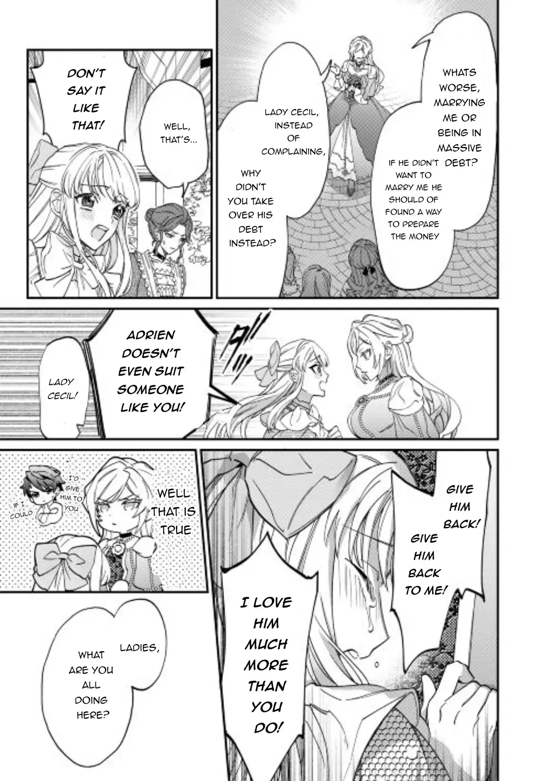 Karei ni Rien Shitemisemasu wa! Chapter 3 page 5 - 