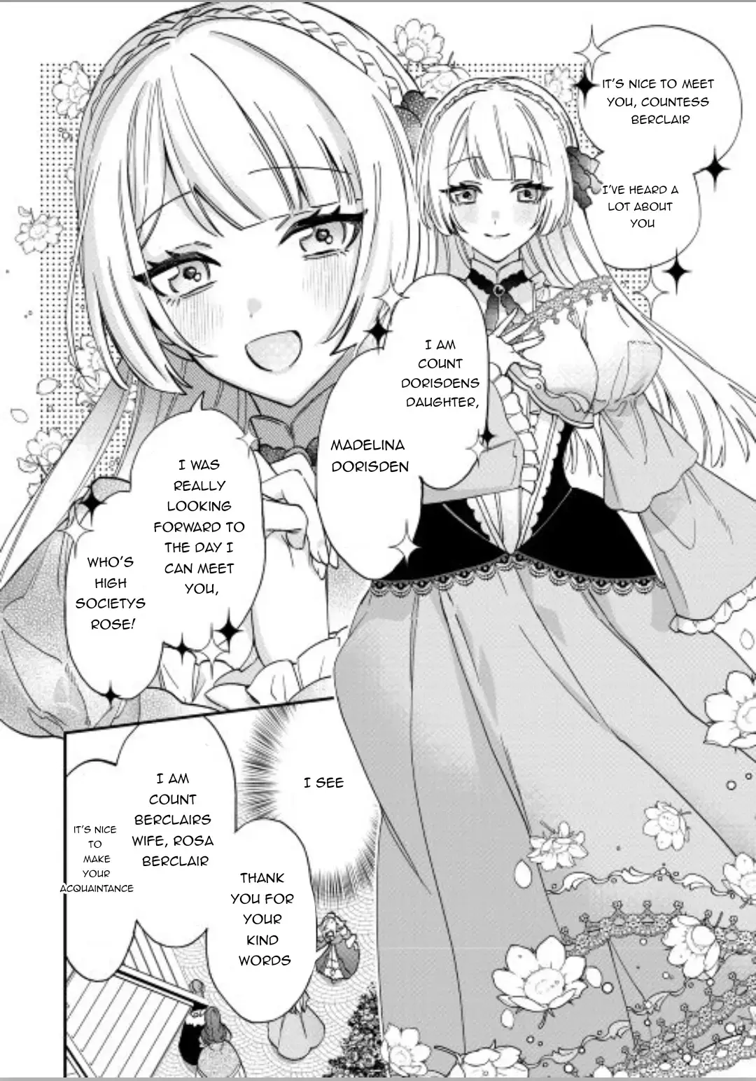Karei ni Rien Shitemisemasu wa! Chapter 3 page 6 - 