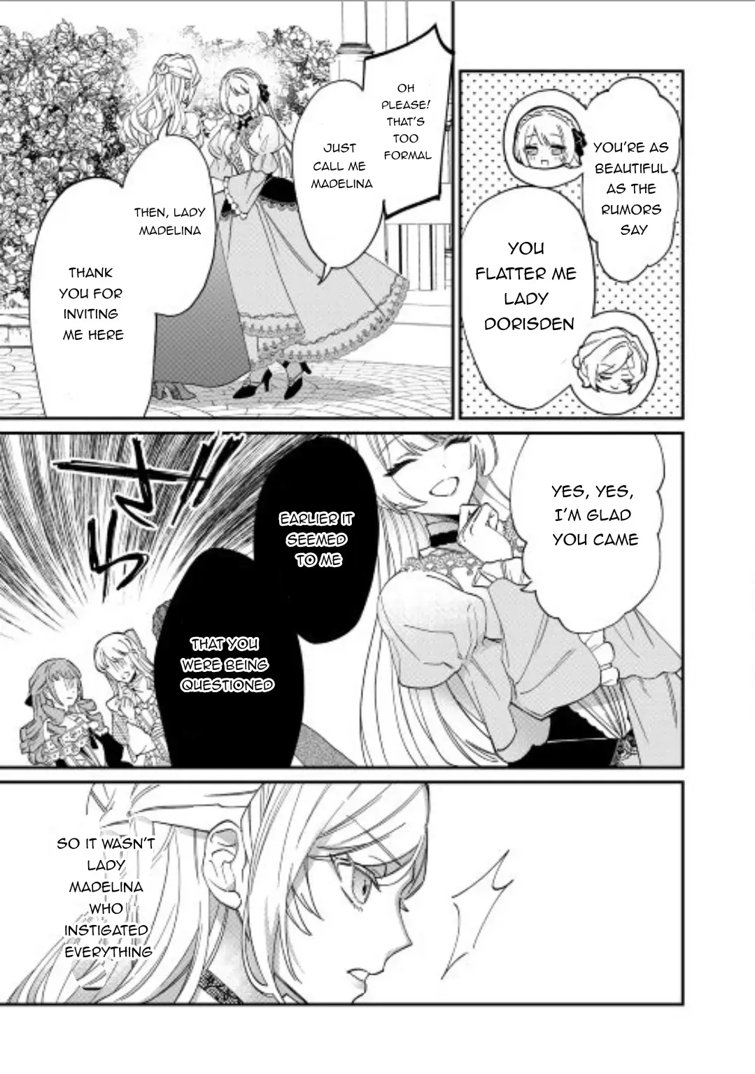 Karei ni Rien Shitemisemasu wa! Chapter 3 page 7 - 