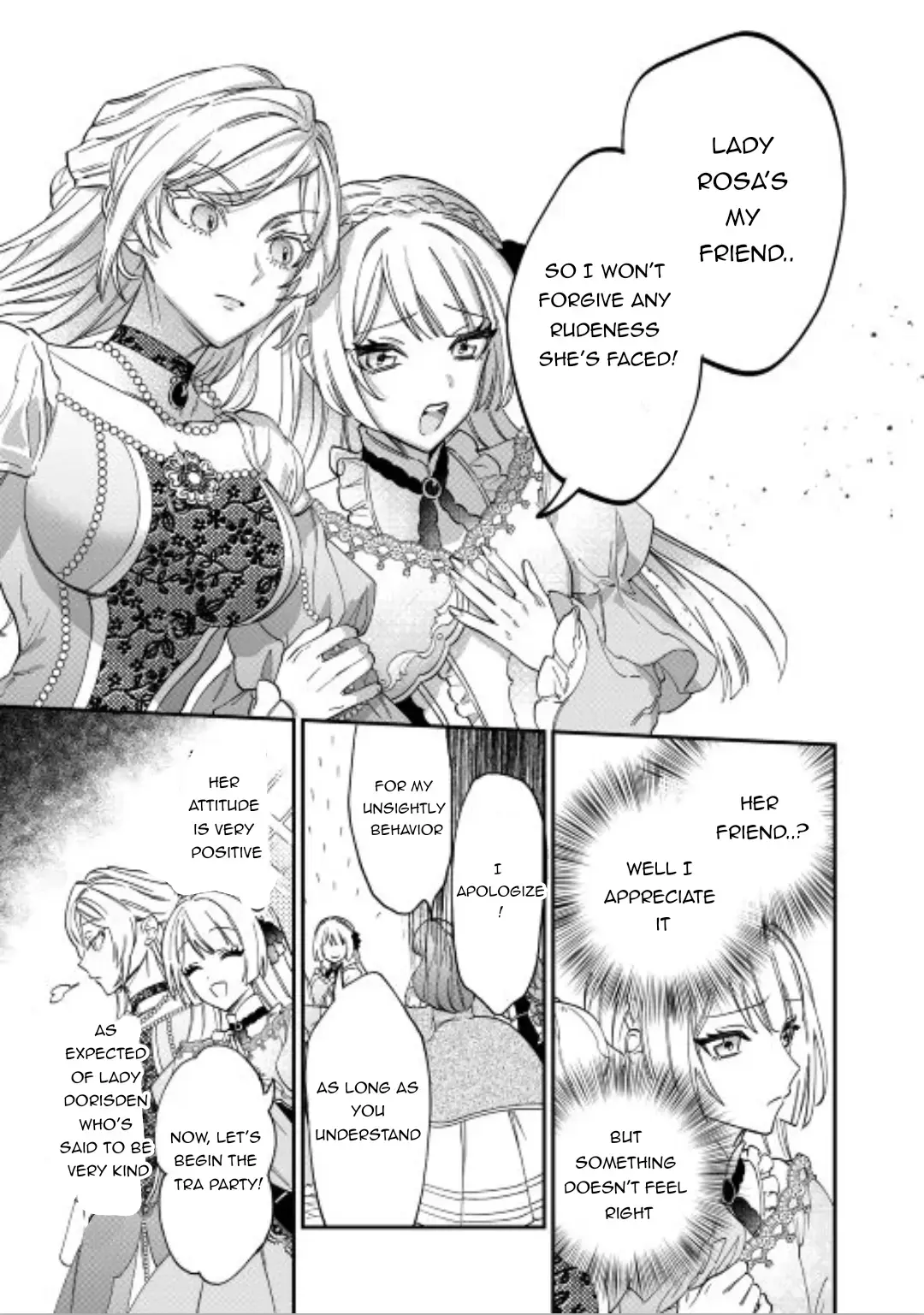 Karei ni Rien Shitemisemasu wa! Chapter 3 page 8 - 