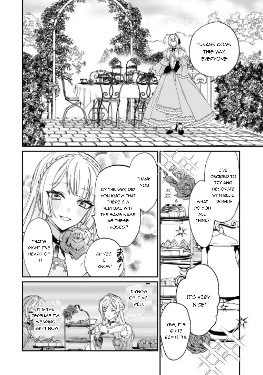 Karei ni Rien Shitemisemasu wa! Chapter 3 page 9 - 