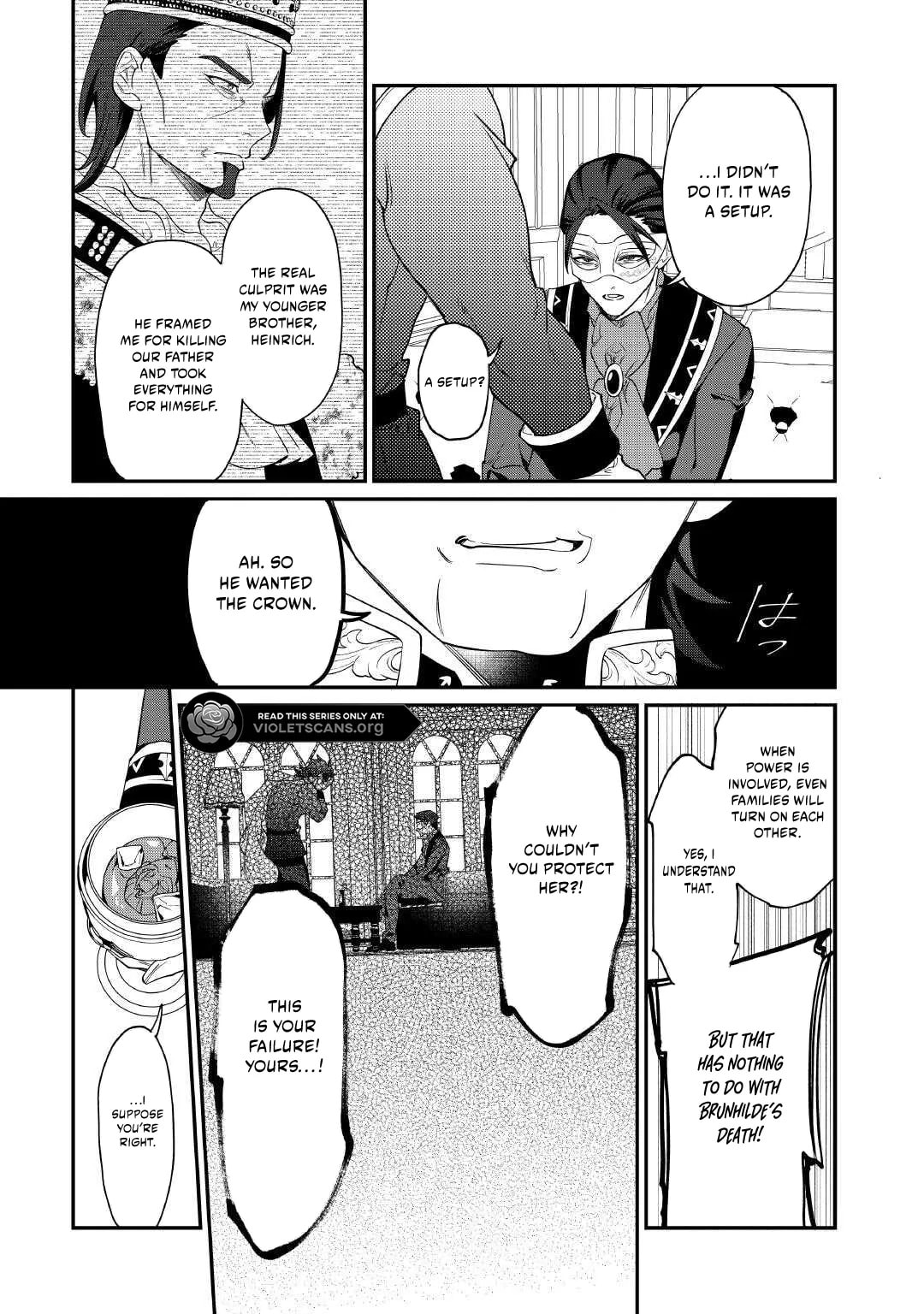 Karei ni Rien Shitemisemasu wa! Chapter 30 page 12 - 