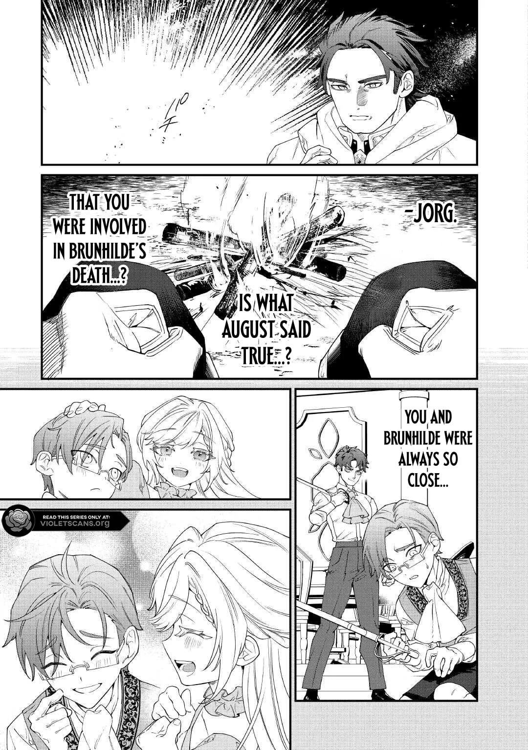Karei ni Rien Shitemisemasu wa! Chapter 30 page 18 - 
