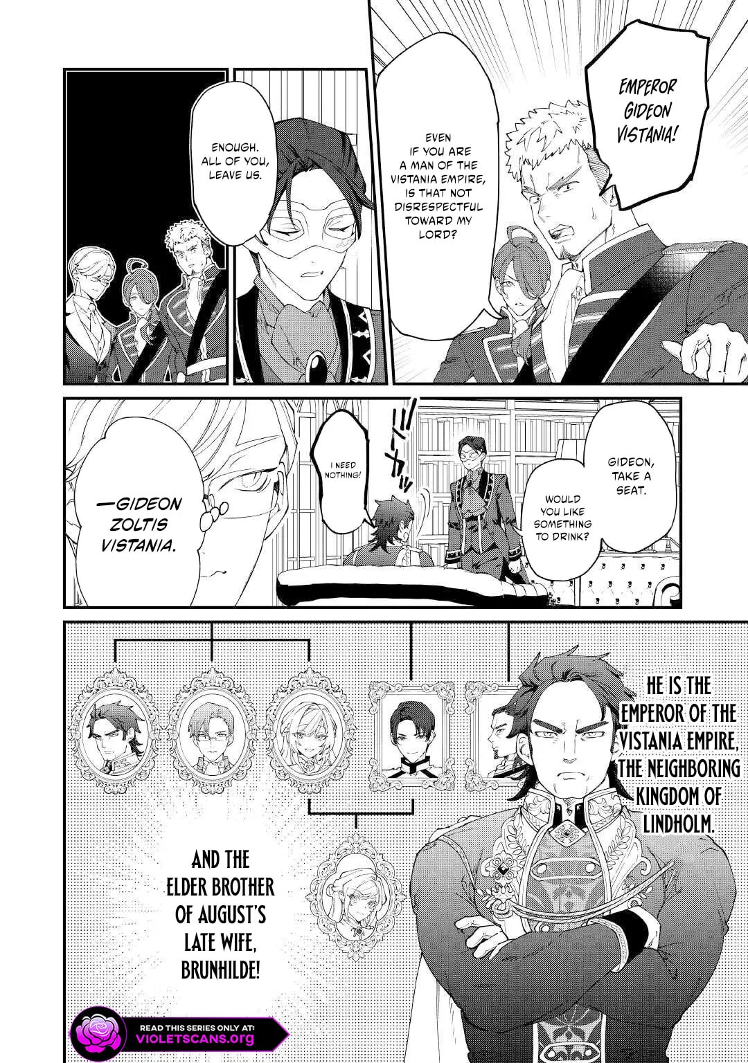 Karei ni Rien Shitemisemasu wa! Chapter 30 page 3 - 