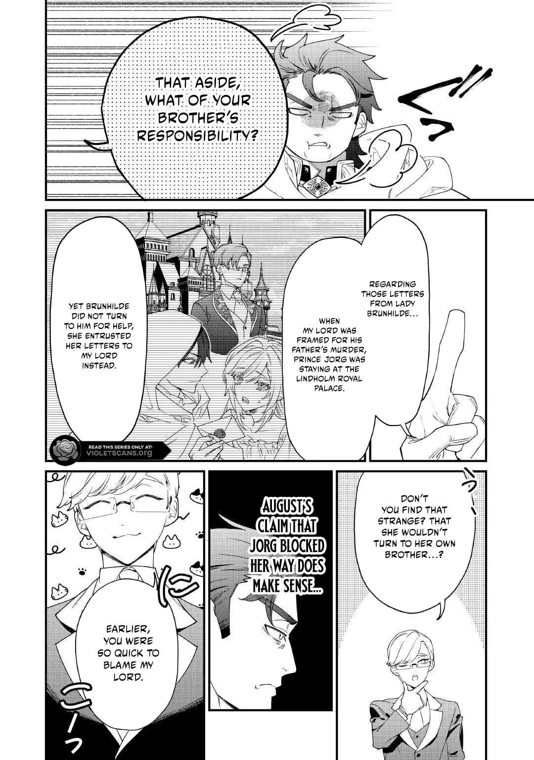 Karei ni Rien Shitemisemasu wa! Chapter 30 page 21 - 