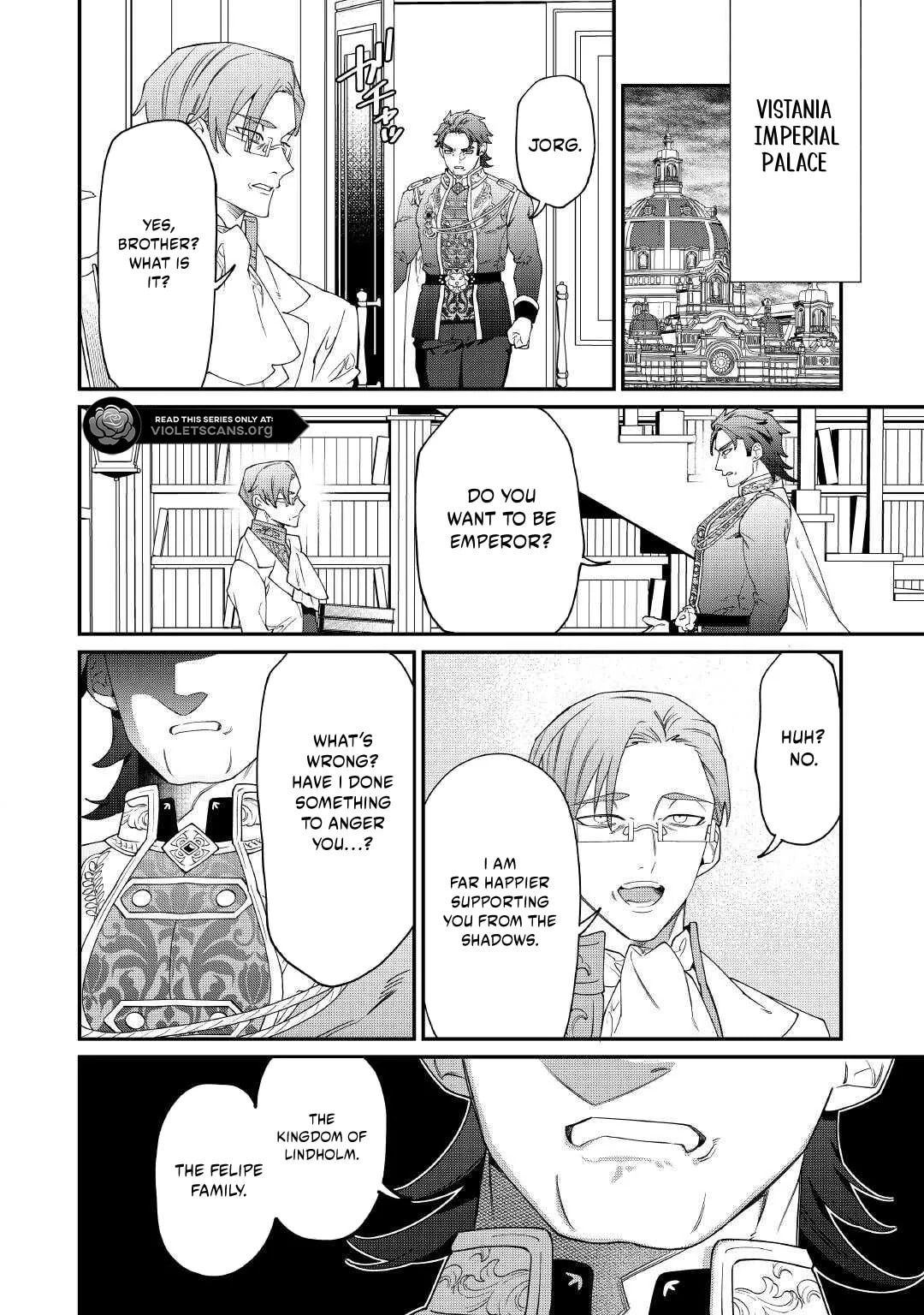 Karei ni Rien Shitemisemasu wa! Chapter 30 page 25 - 