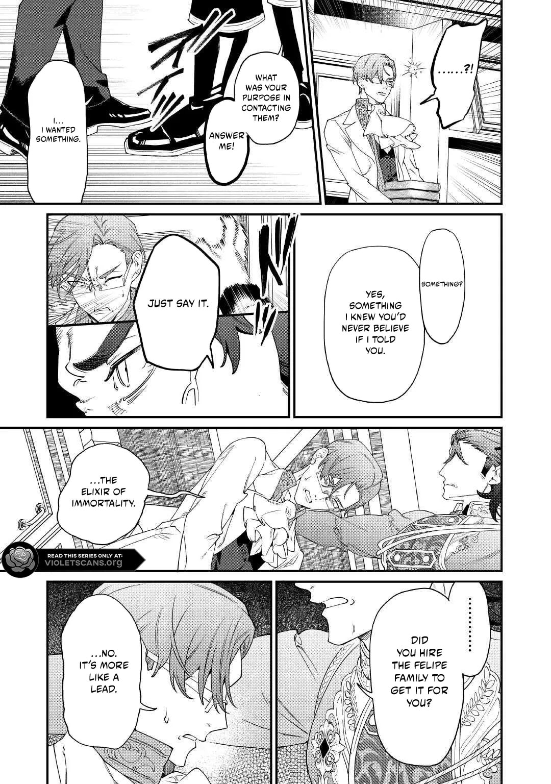 Karei ni Rien Shitemisemasu wa! Chapter 30 page 26 - 