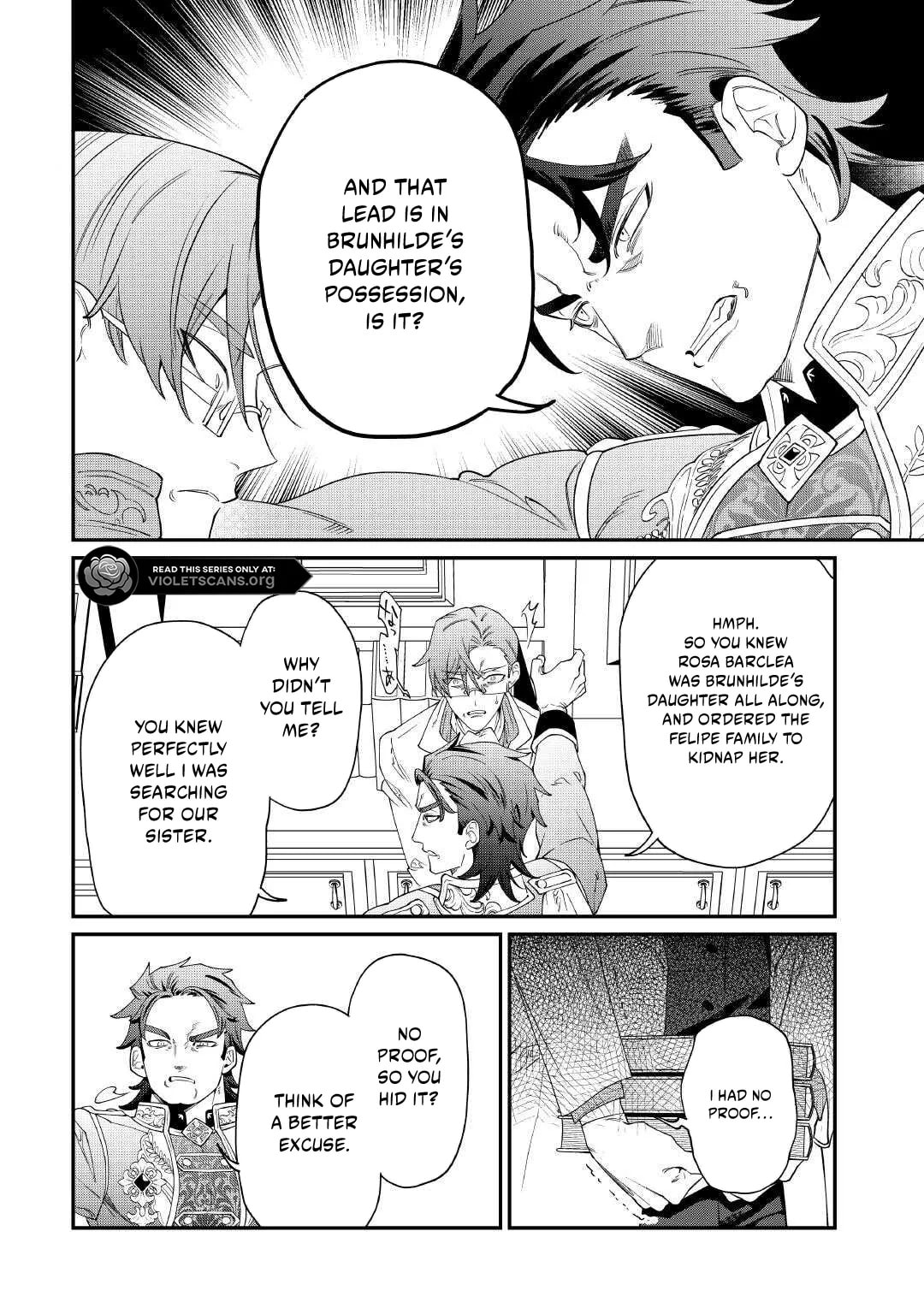 Karei ni Rien Shitemisemasu wa! Chapter 30 page 27 - 