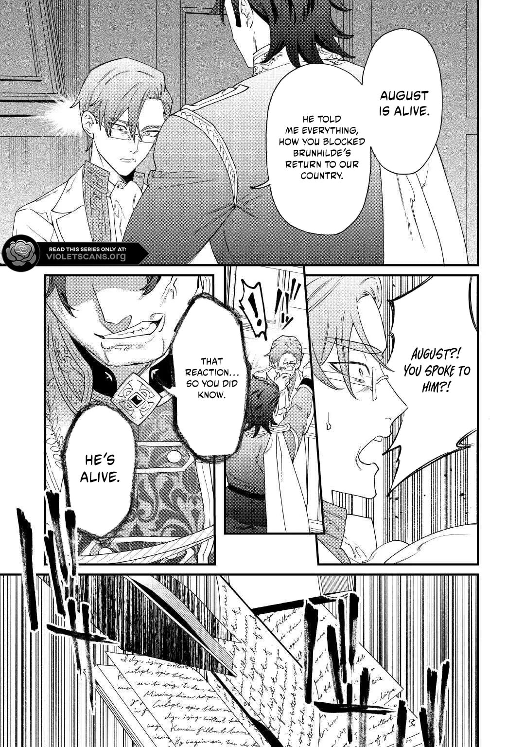 Karei ni Rien Shitemisemasu wa! Chapter 30 page 28 - 