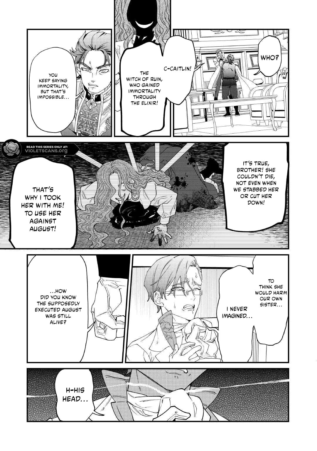 Karei ni Rien Shitemisemasu wa! Chapter 30 page 30 - 