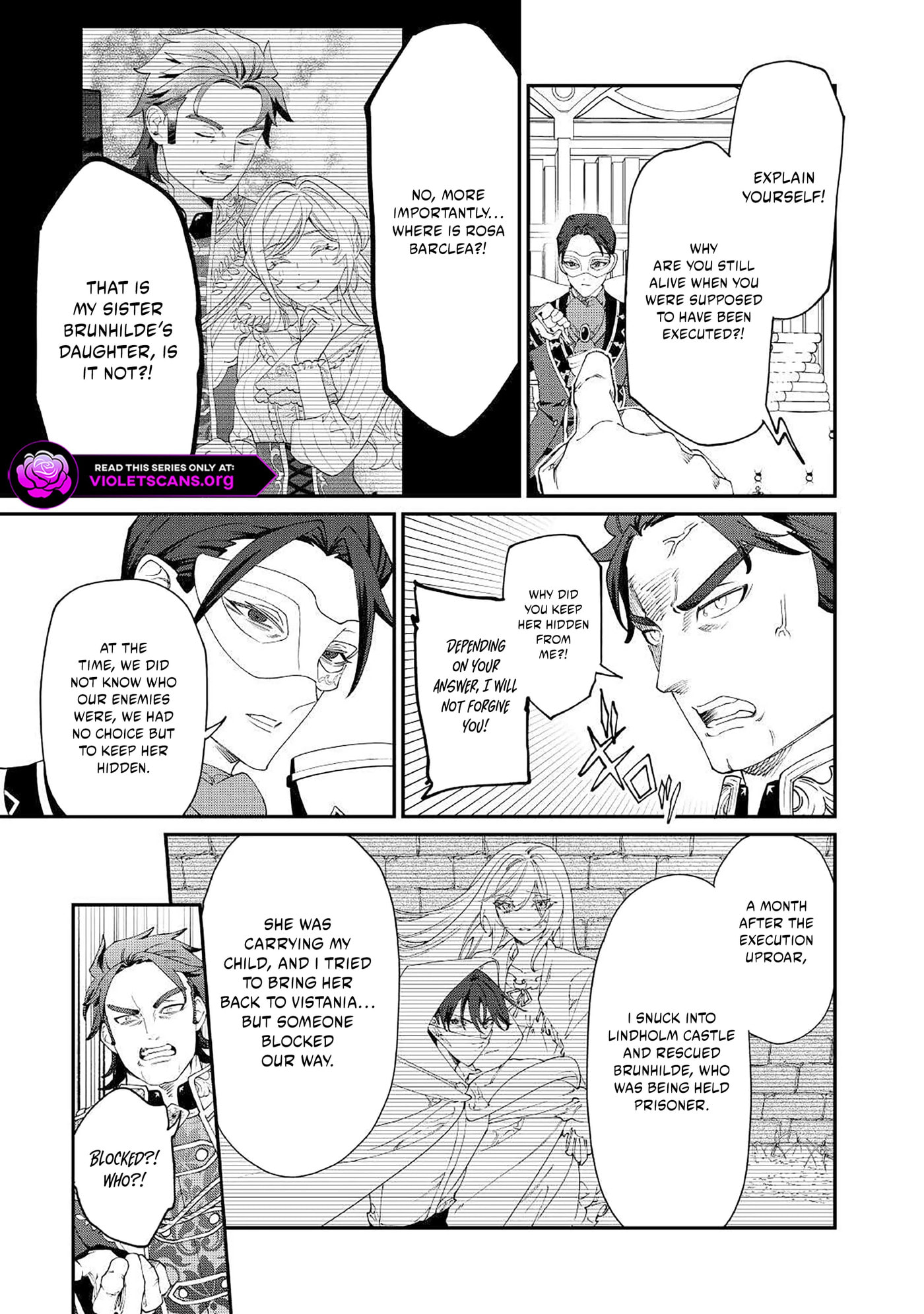 Karei ni Rien Shitemisemasu wa! Chapter 30 page 4 - 