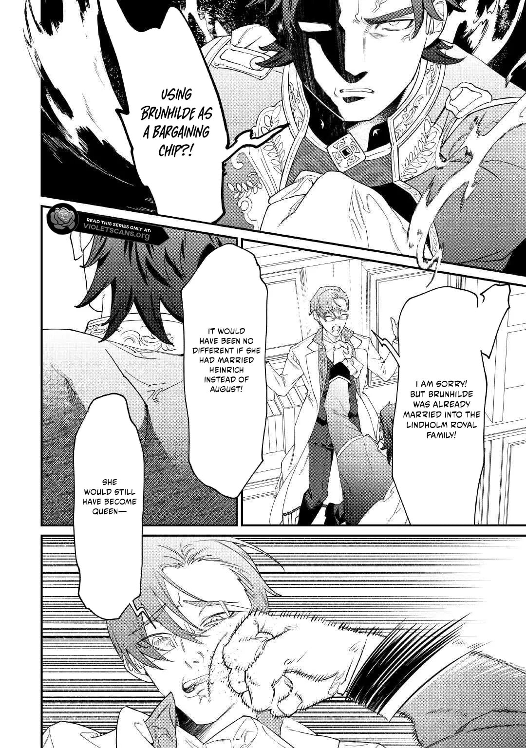 Karei ni Rien Shitemisemasu wa! Chapter 30 page 33 - 