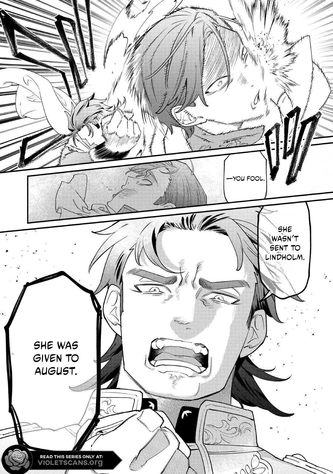 Karei ni Rien Shitemisemasu wa! Chapter 30 page 34 - 