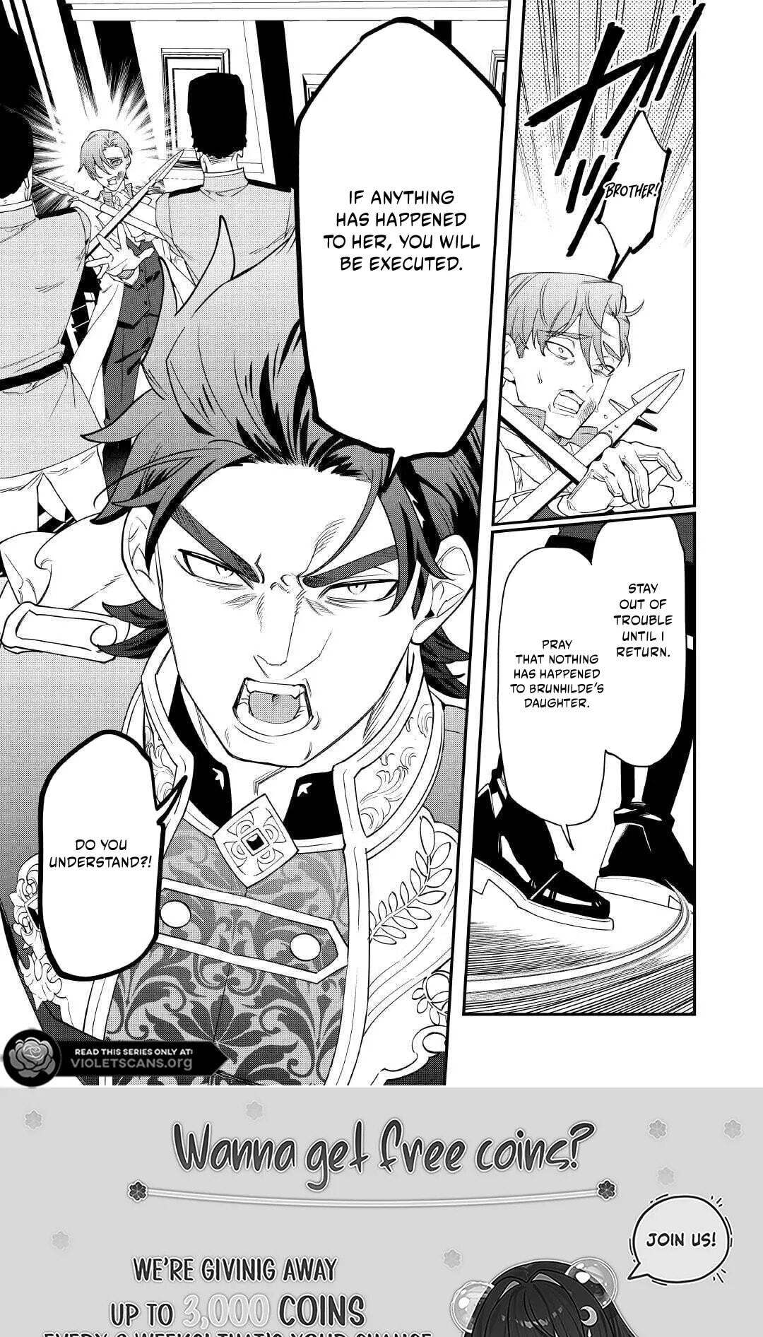 Karei ni Rien Shitemisemasu wa! Chapter 30 page 36 - 