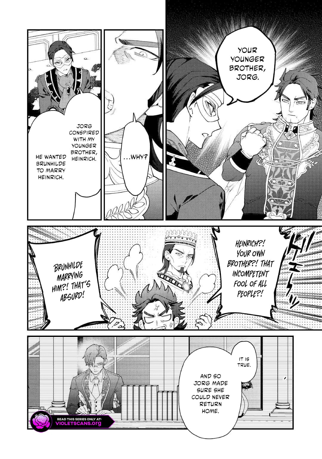Karei ni Rien Shitemisemasu wa! Chapter 30 page 5 - 