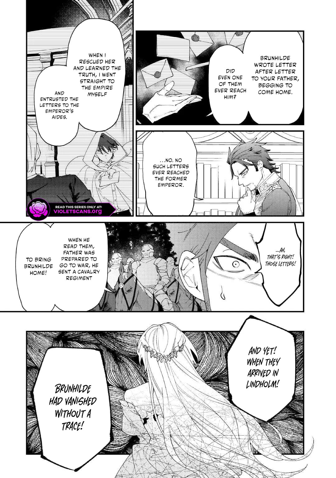 Karei ni Rien Shitemisemasu wa! Chapter 30 page 6 - 