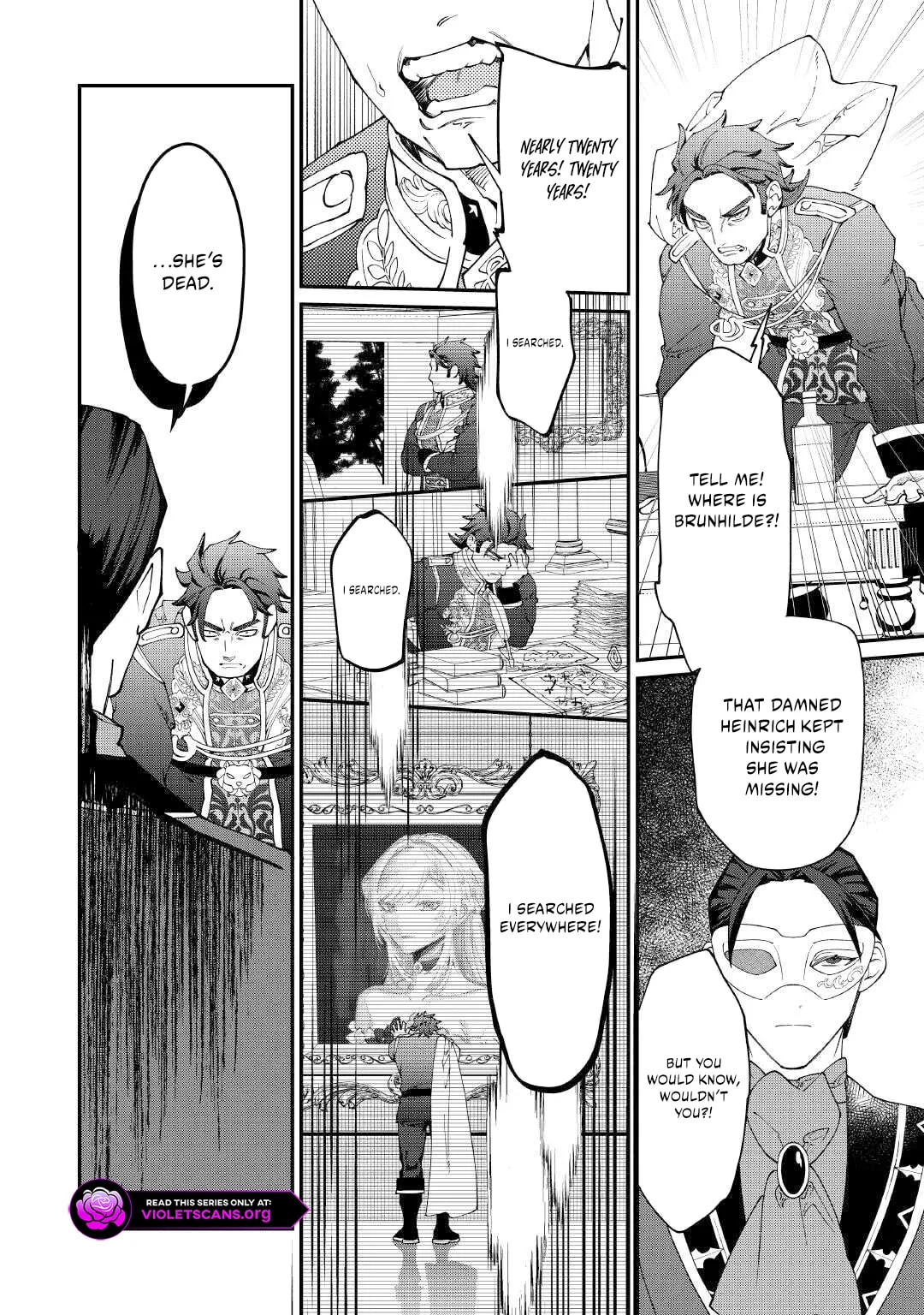 Karei ni Rien Shitemisemasu wa! Chapter 30 page 7 - 