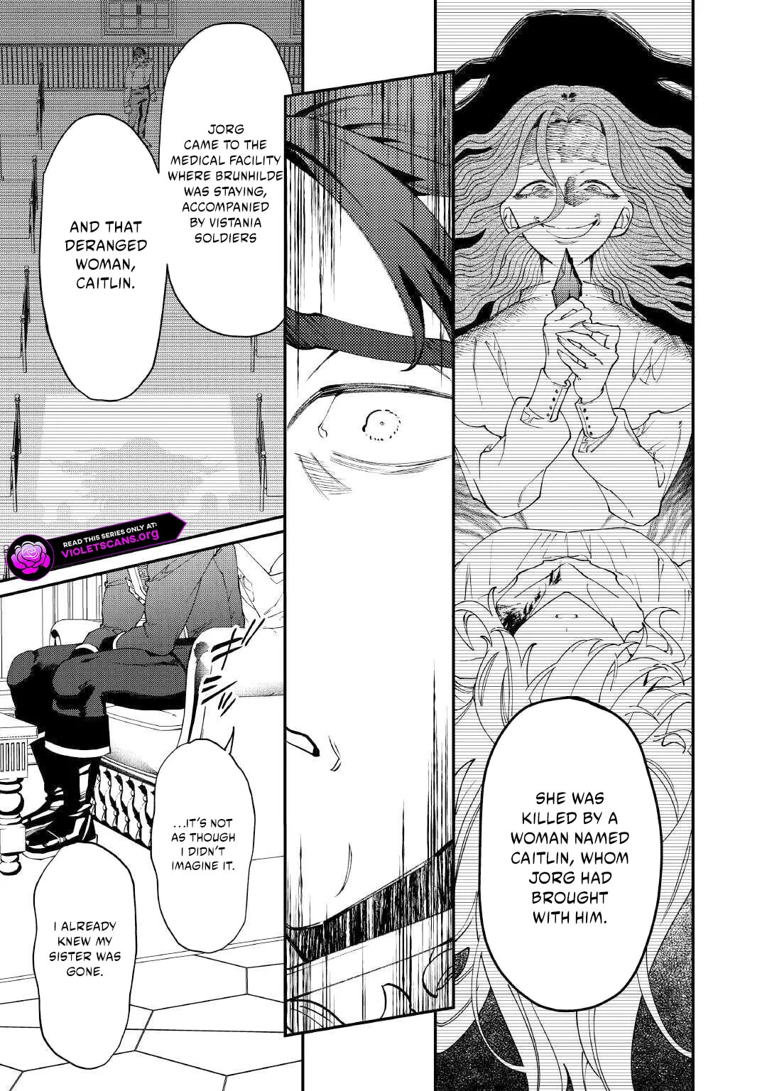 Karei ni Rien Shitemisemasu wa! Chapter 30 page 8 - 