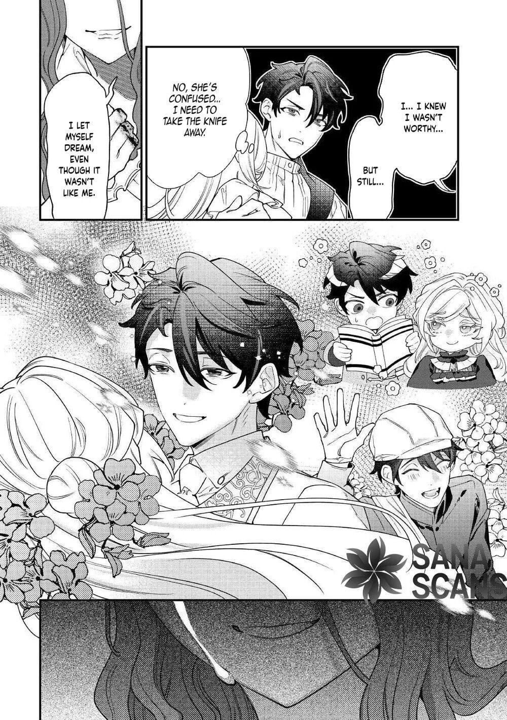 Karei ni Rien Shitemisemasu wa! Chapter 31 page 13 - 