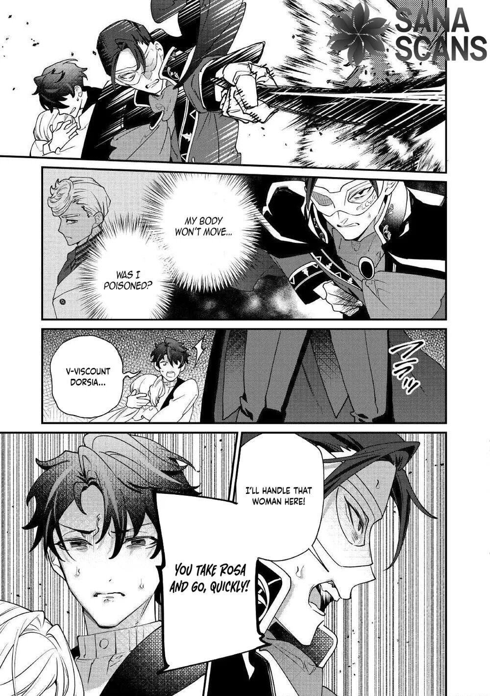 Karei ni Rien Shitemisemasu wa! Chapter 31 page 16 - 