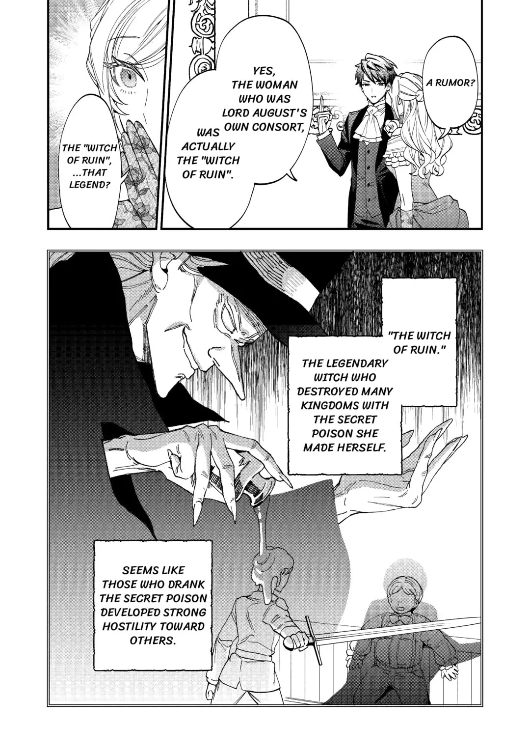 Karei ni Rien Shitemisemasu wa! Chapter 4 page 22 - 