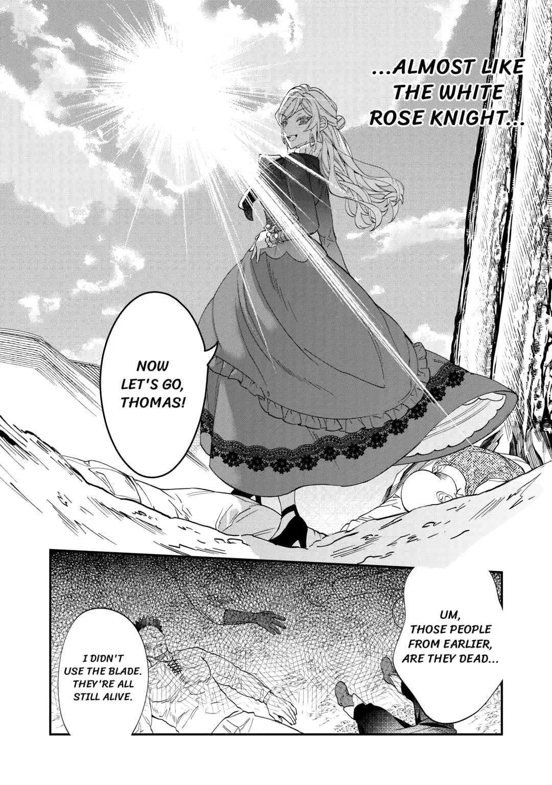 Karei ni Rien Shitemisemasu wa! Chapter 4 page 10 - 
