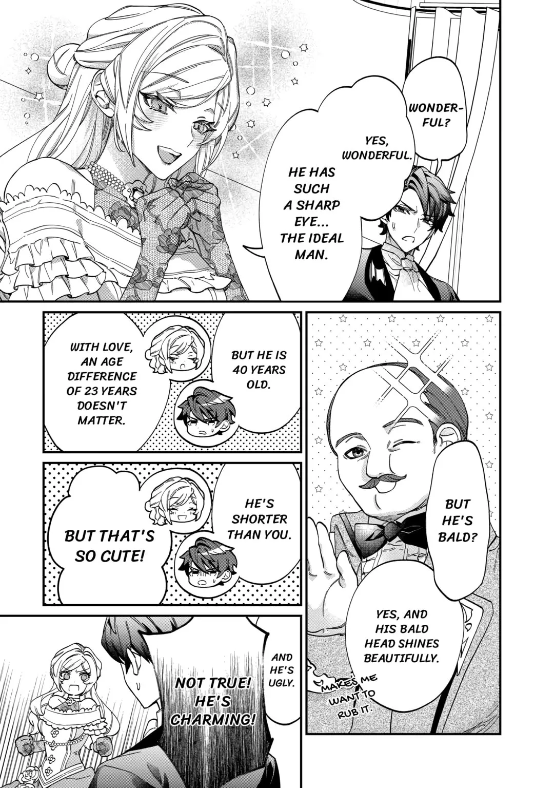 Karei ni Rien Shitemisemasu wa! Chapter 5 page 25 - 