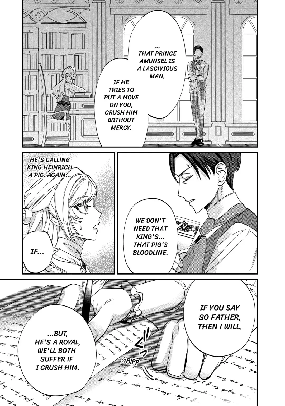 Karei ni Rien Shitemisemasu wa! Chapter 5 page 7 - 