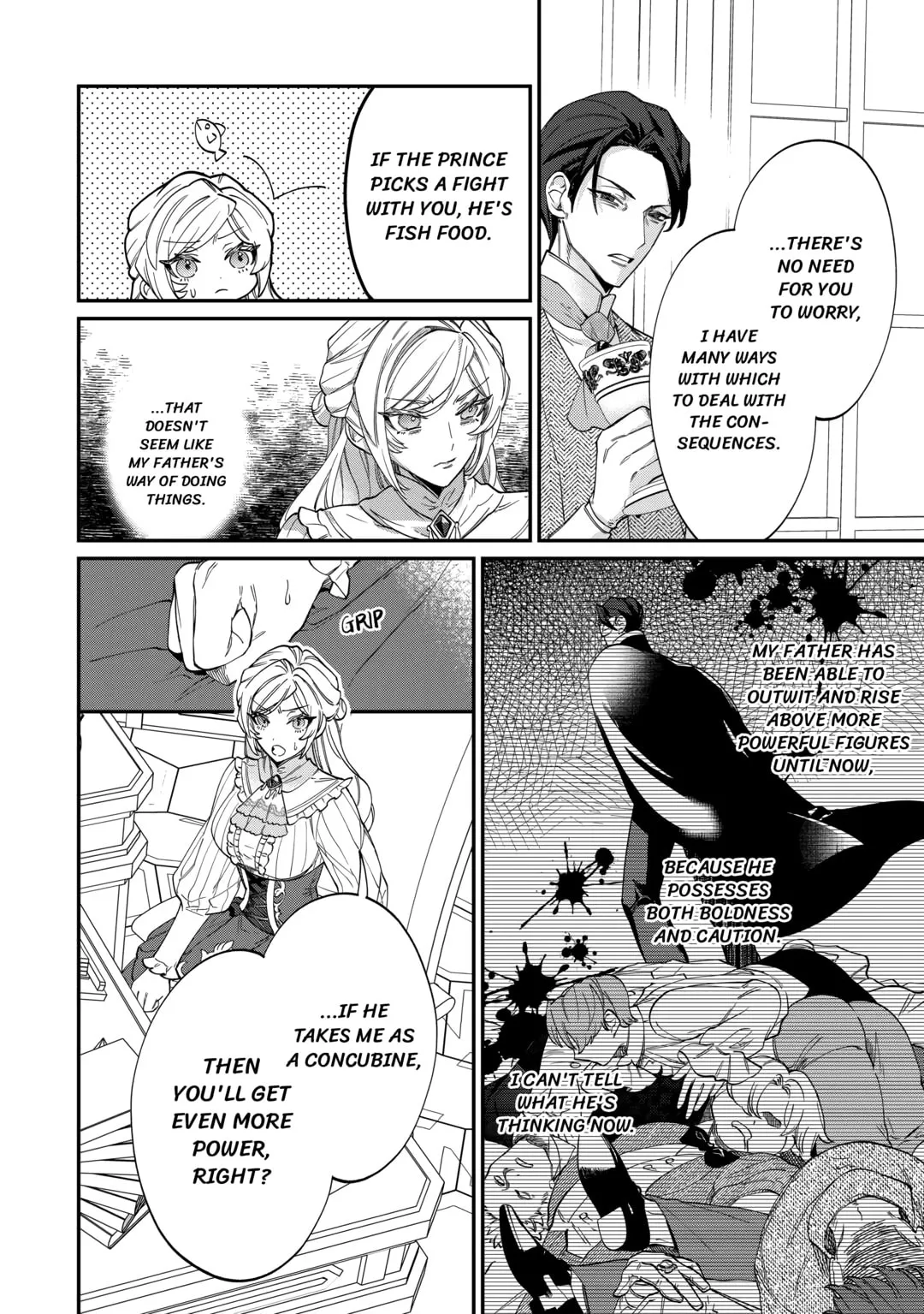 Karei ni Rien Shitemisemasu wa! Chapter 5 page 8 - 