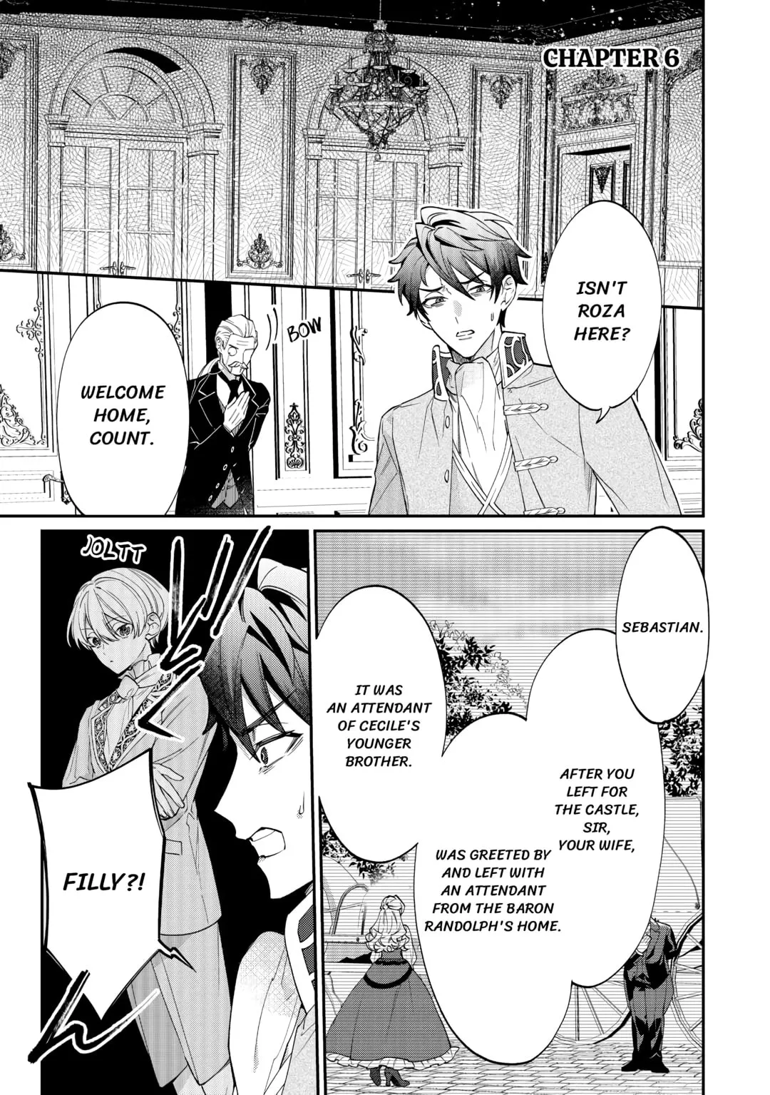 Karei ni Rien Shitemisemasu wa! Chapter 6 page 1 - 