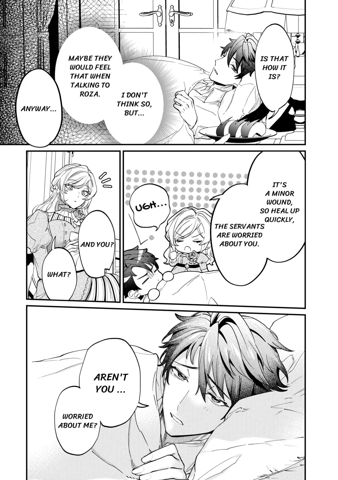 Karei ni Rien Shitemisemasu wa! Chapter 6 page 29 - 