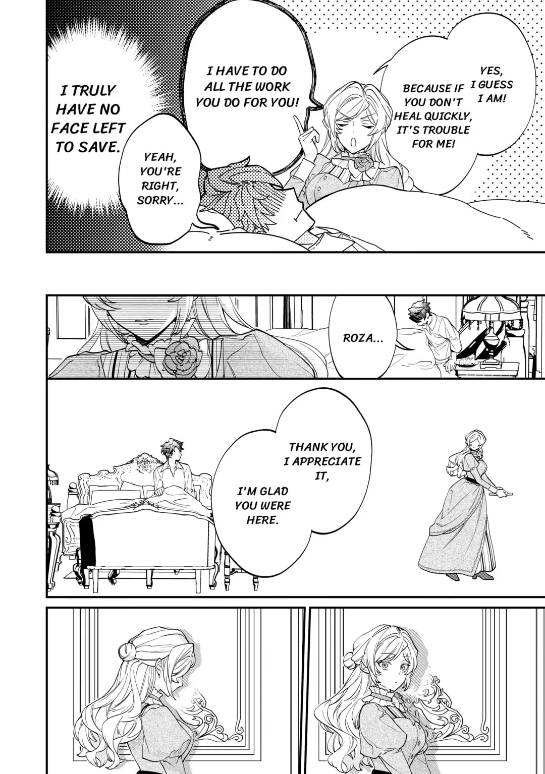 Karei ni Rien Shitemisemasu wa! Chapter 6 page 30 - 