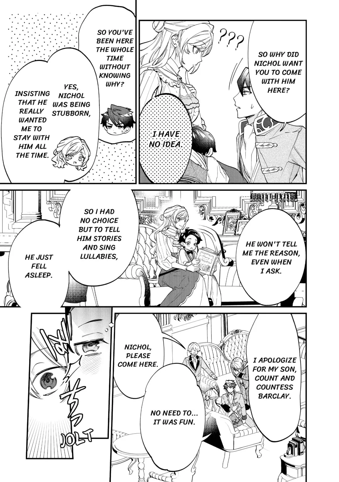 Karei ni Rien Shitemisemasu wa! Chapter 6 page 7 - 