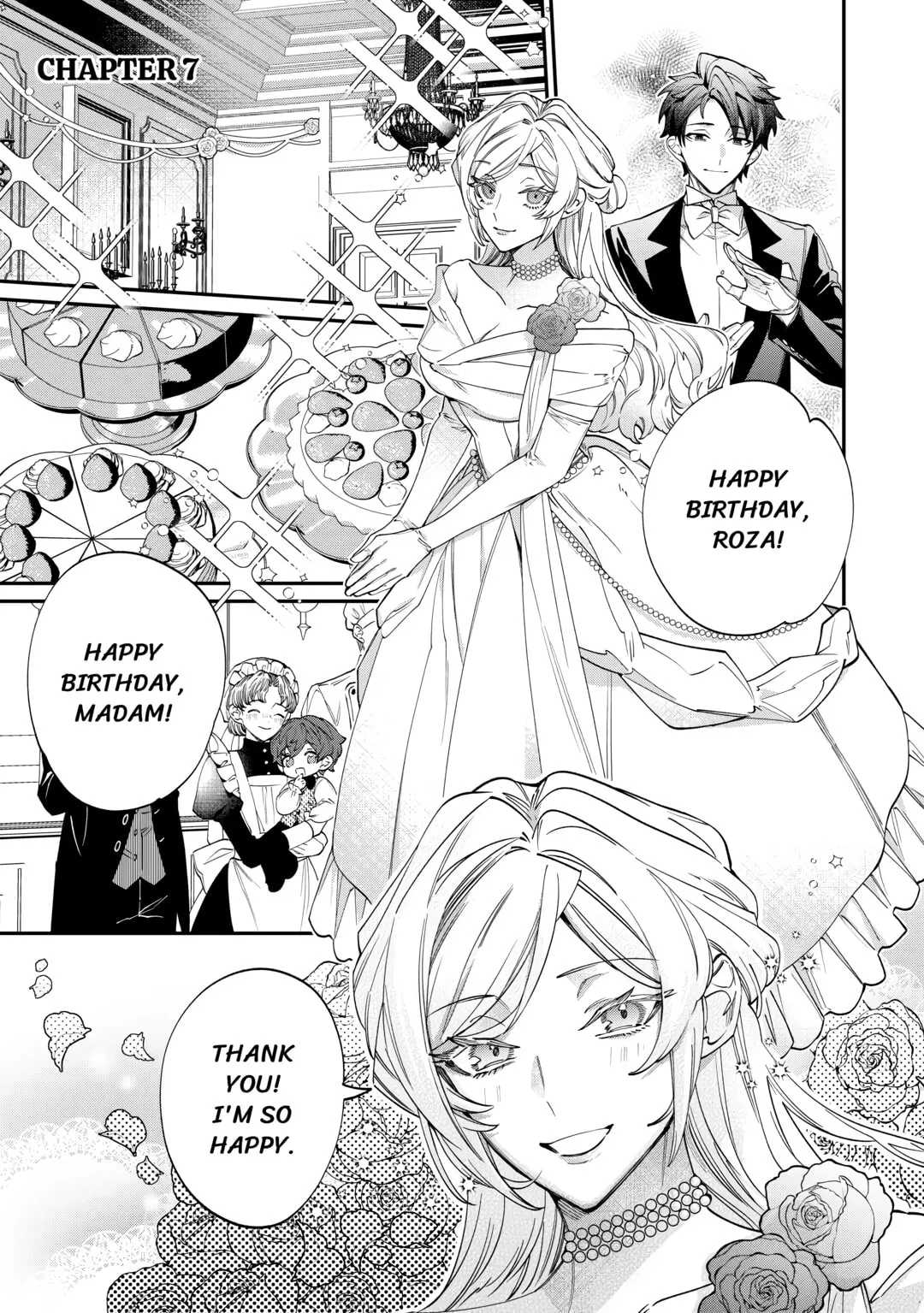 Karei ni Rien Shitemisemasu wa! Chapter 7 page 1 - 