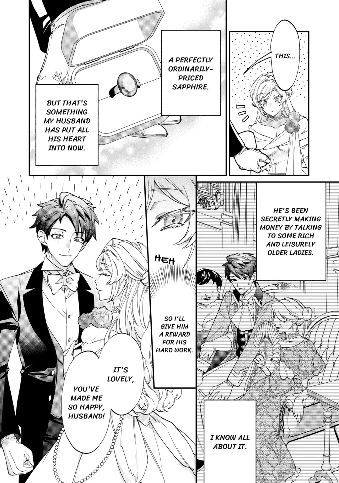 Karei ni Rien Shitemisemasu wa! Chapter 7 page 2 - 