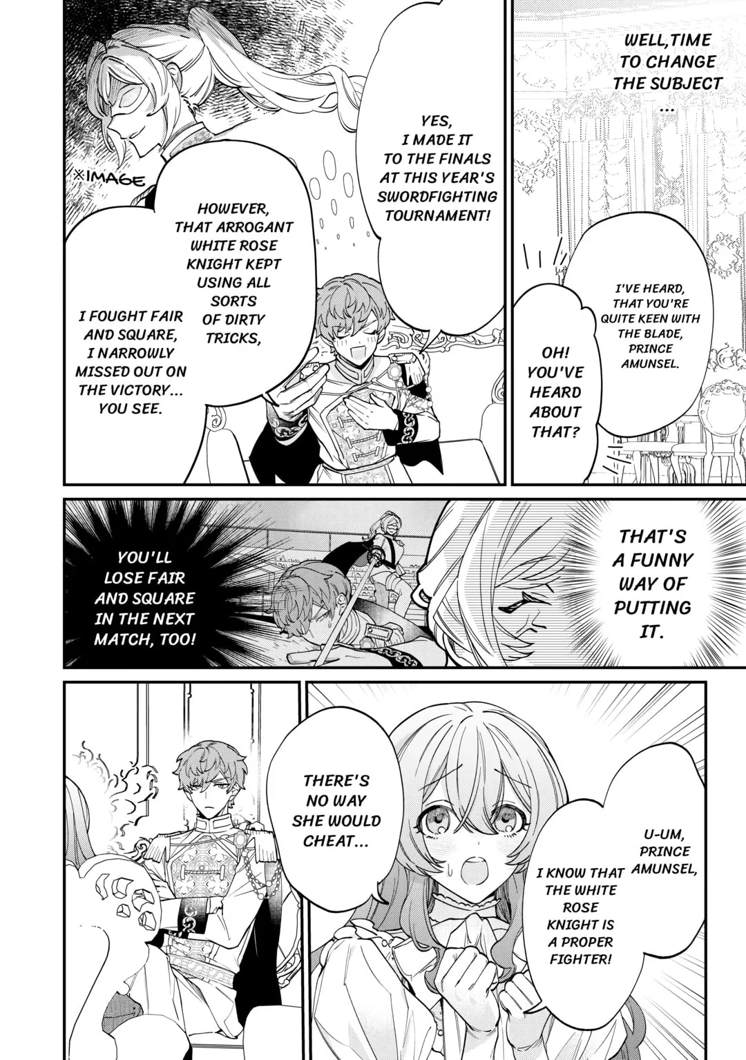 Karei ni Rien Shitemisemasu wa! Chapter 7 page 12 - 