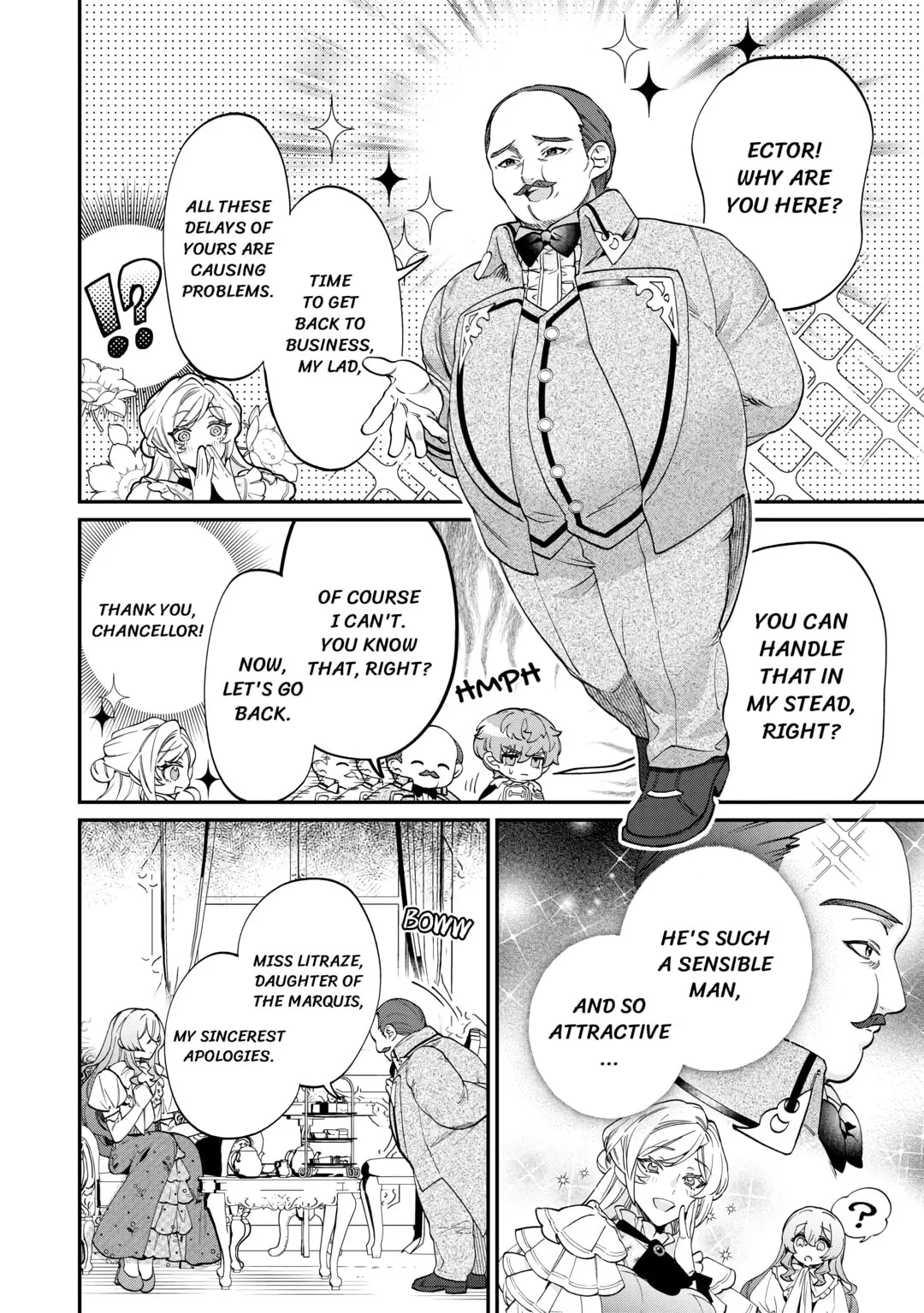 Karei ni Rien Shitemisemasu wa! Chapter 7 page 14 - 
