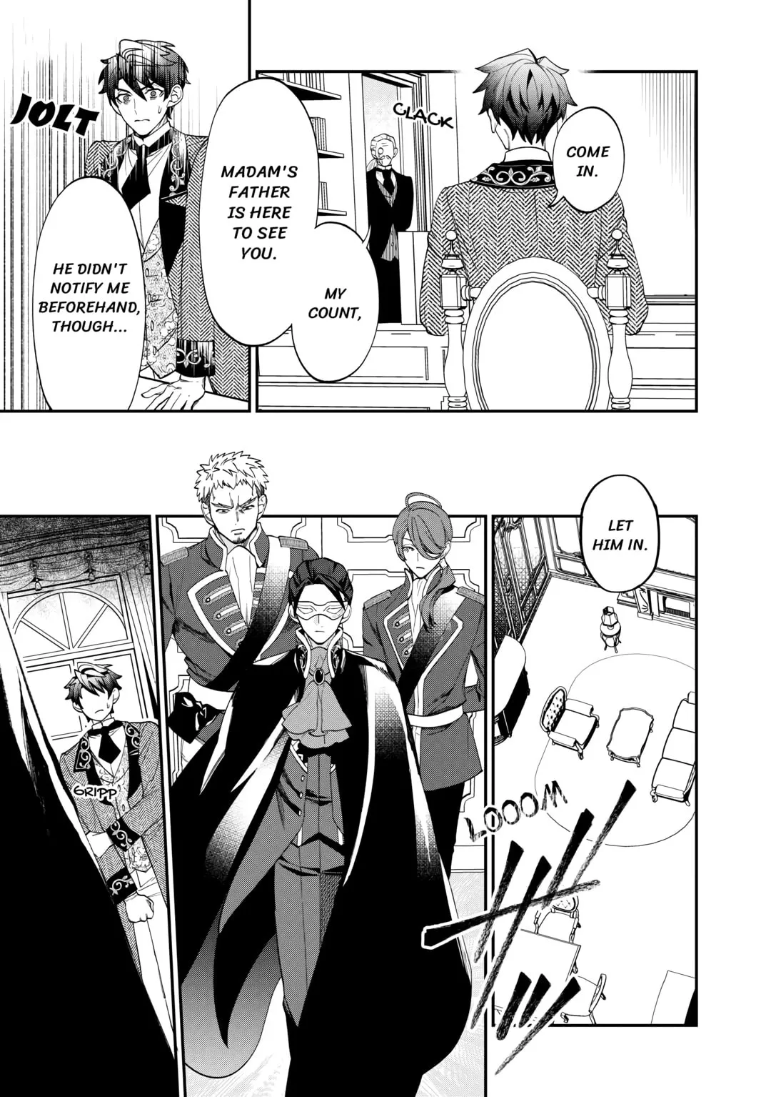 Karei ni Rien Shitemisemasu wa! Chapter 7 page 23 - 