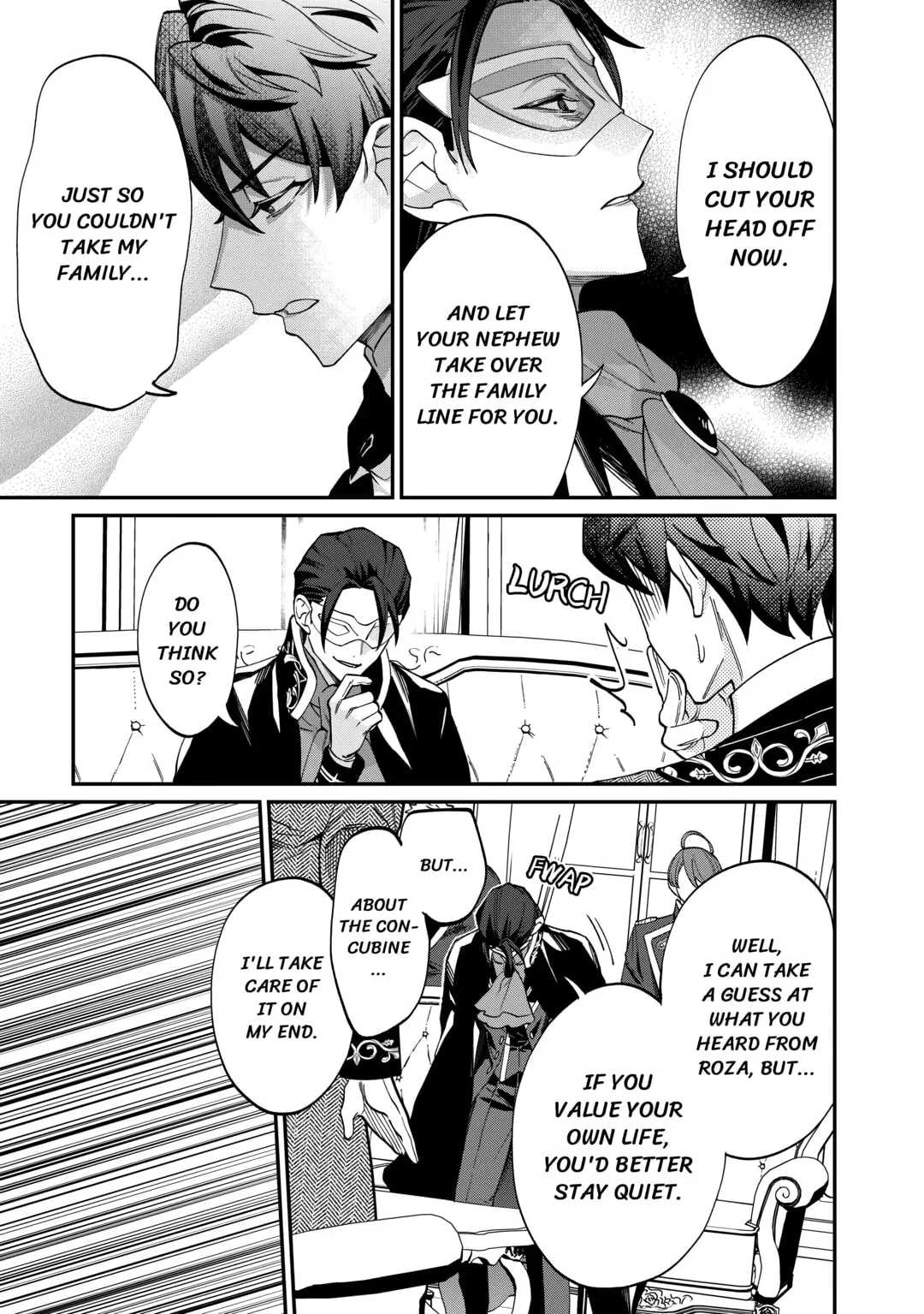 Karei ni Rien Shitemisemasu wa! Chapter 7 page 27 - 