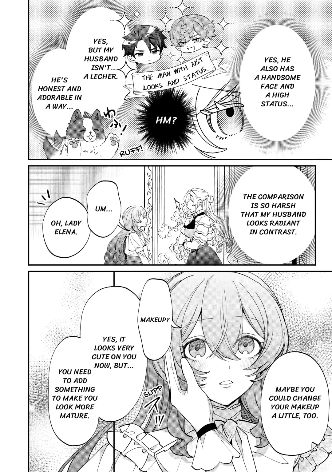 Karei ni Rien Shitemisemasu wa! Chapter 8 page 12 - 
