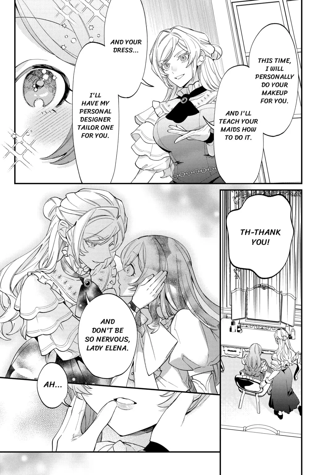 Karei ni Rien Shitemisemasu wa! Chapter 8 page 13 - 