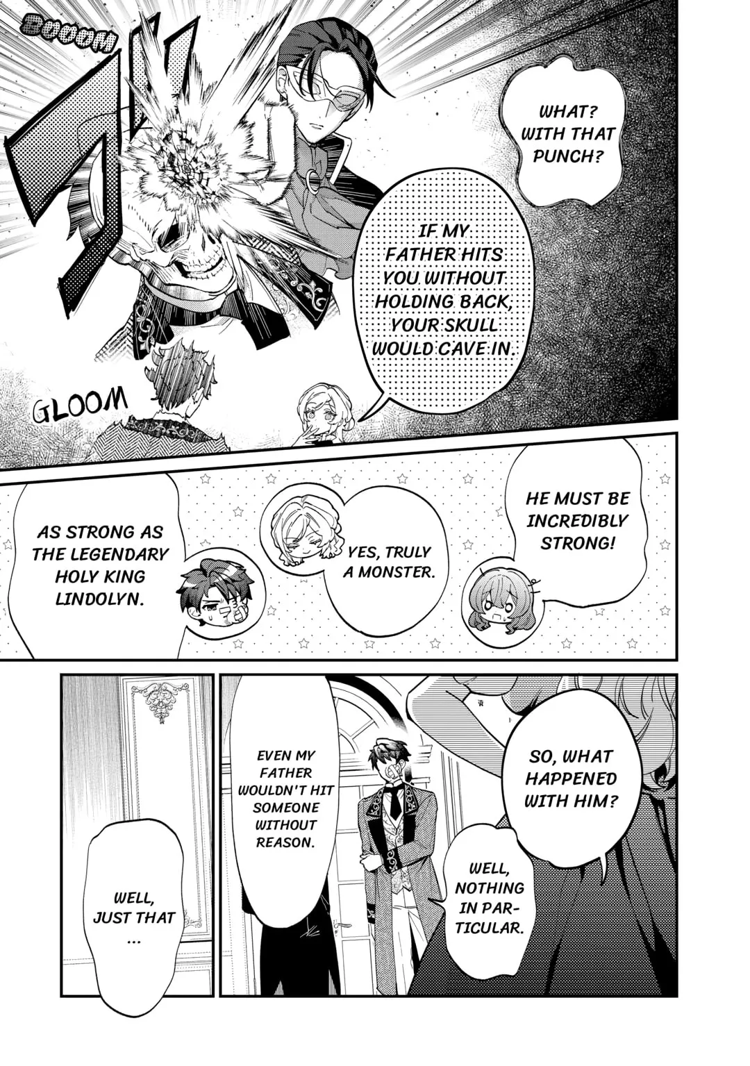 Karei ni Rien Shitemisemasu wa! Chapter 8 page 3 - 