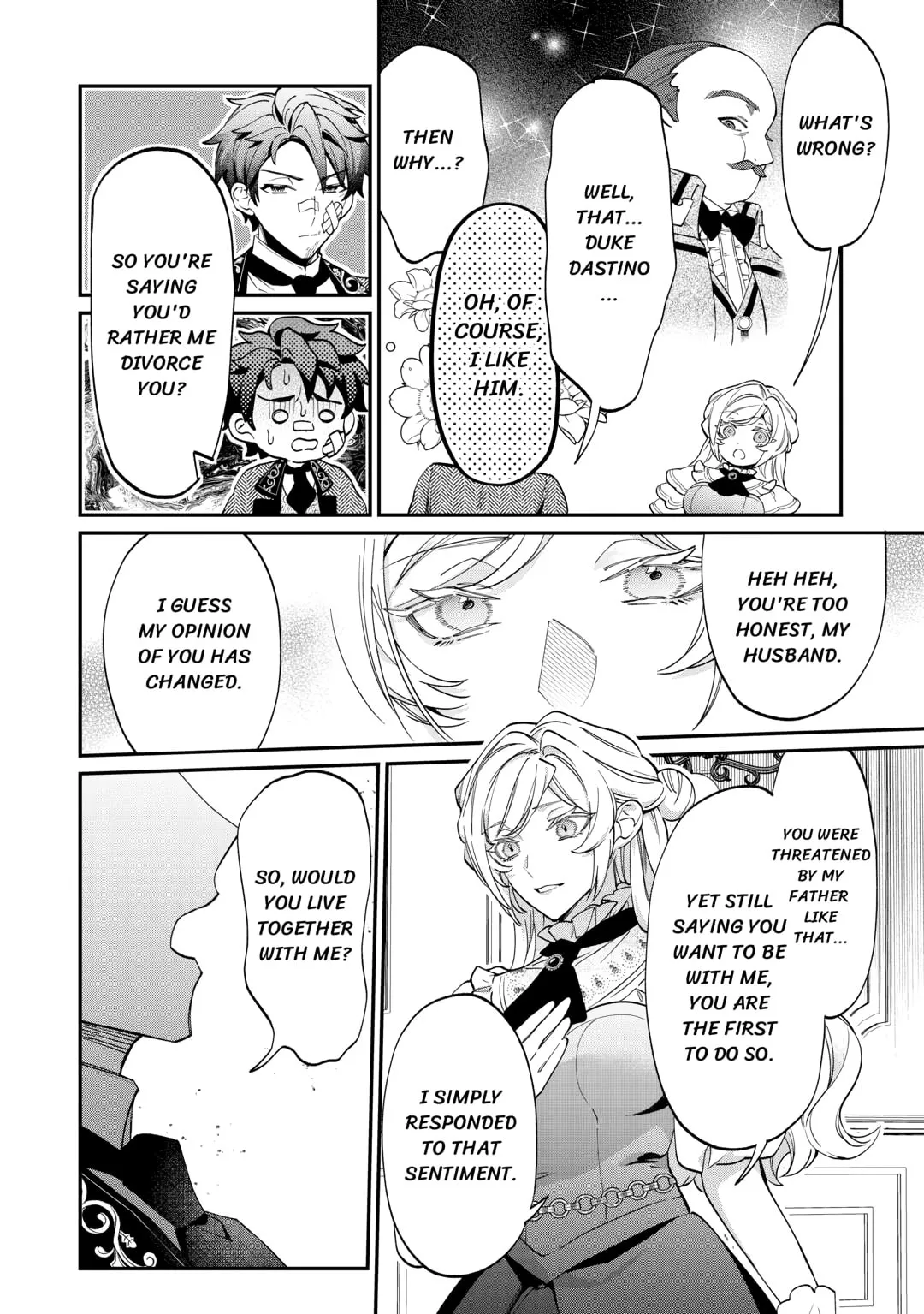 Karei ni Rien Shitemisemasu wa! Chapter 8 page 26 - 