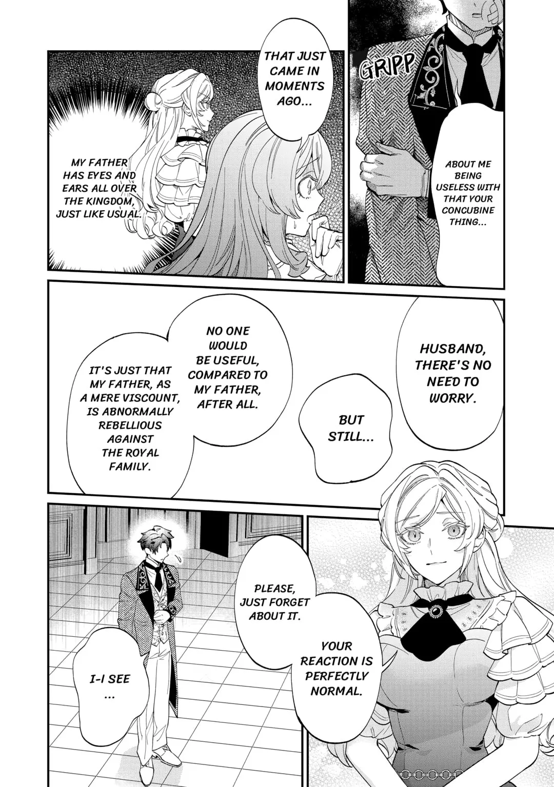 Karei ni Rien Shitemisemasu wa! Chapter 8 page 4 - 