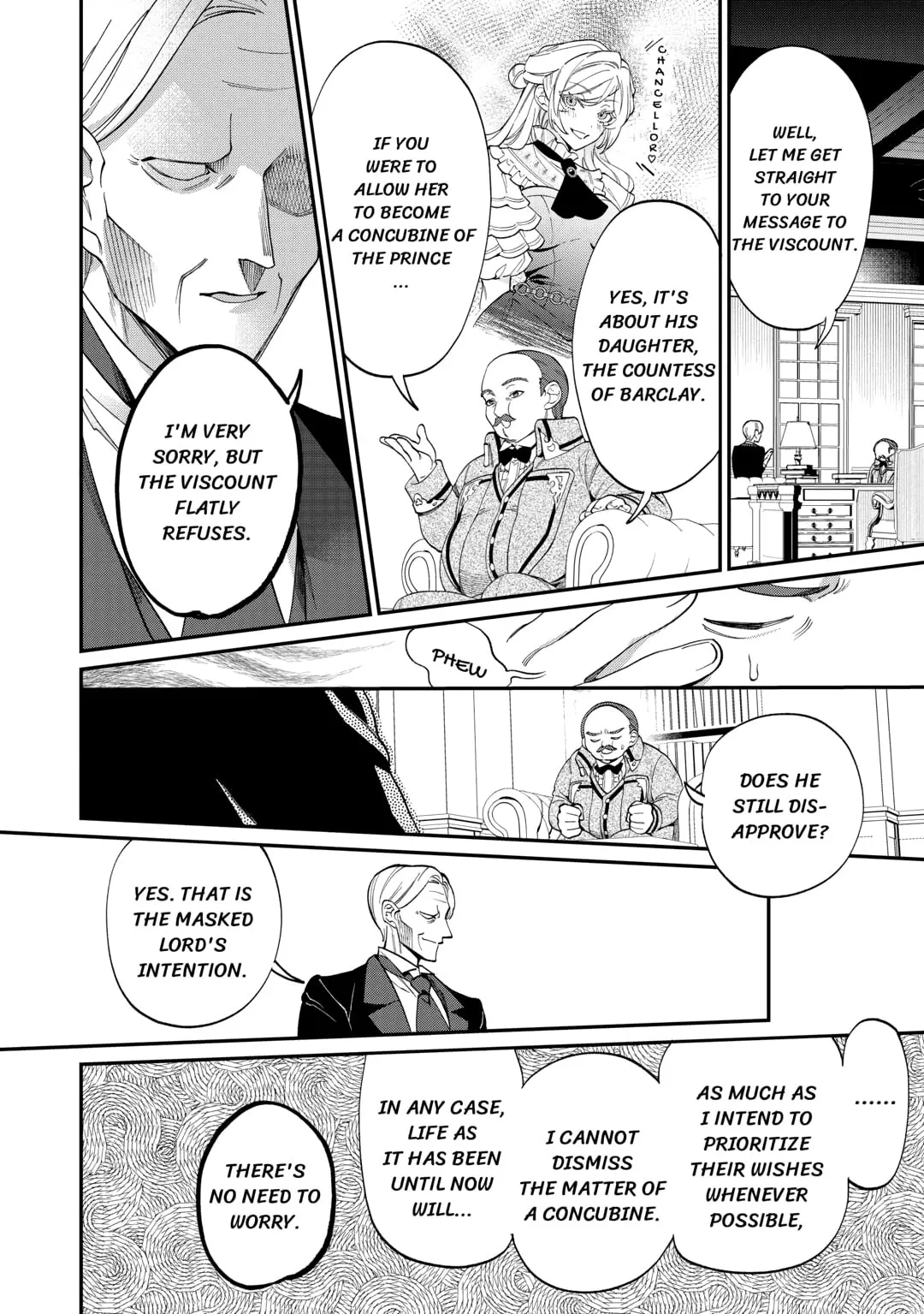 Karei ni Rien Shitemisemasu wa! Chapter 8 page 32 - 