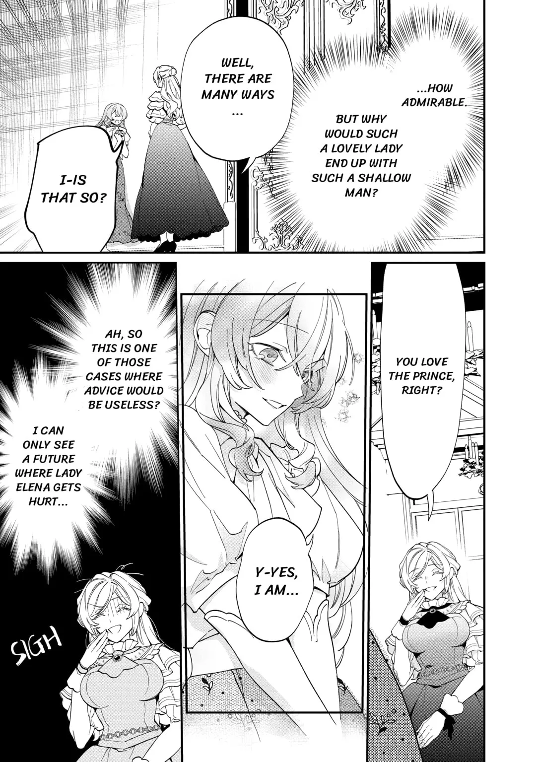 Karei ni Rien Shitemisemasu wa! Chapter 8 page 9 - 