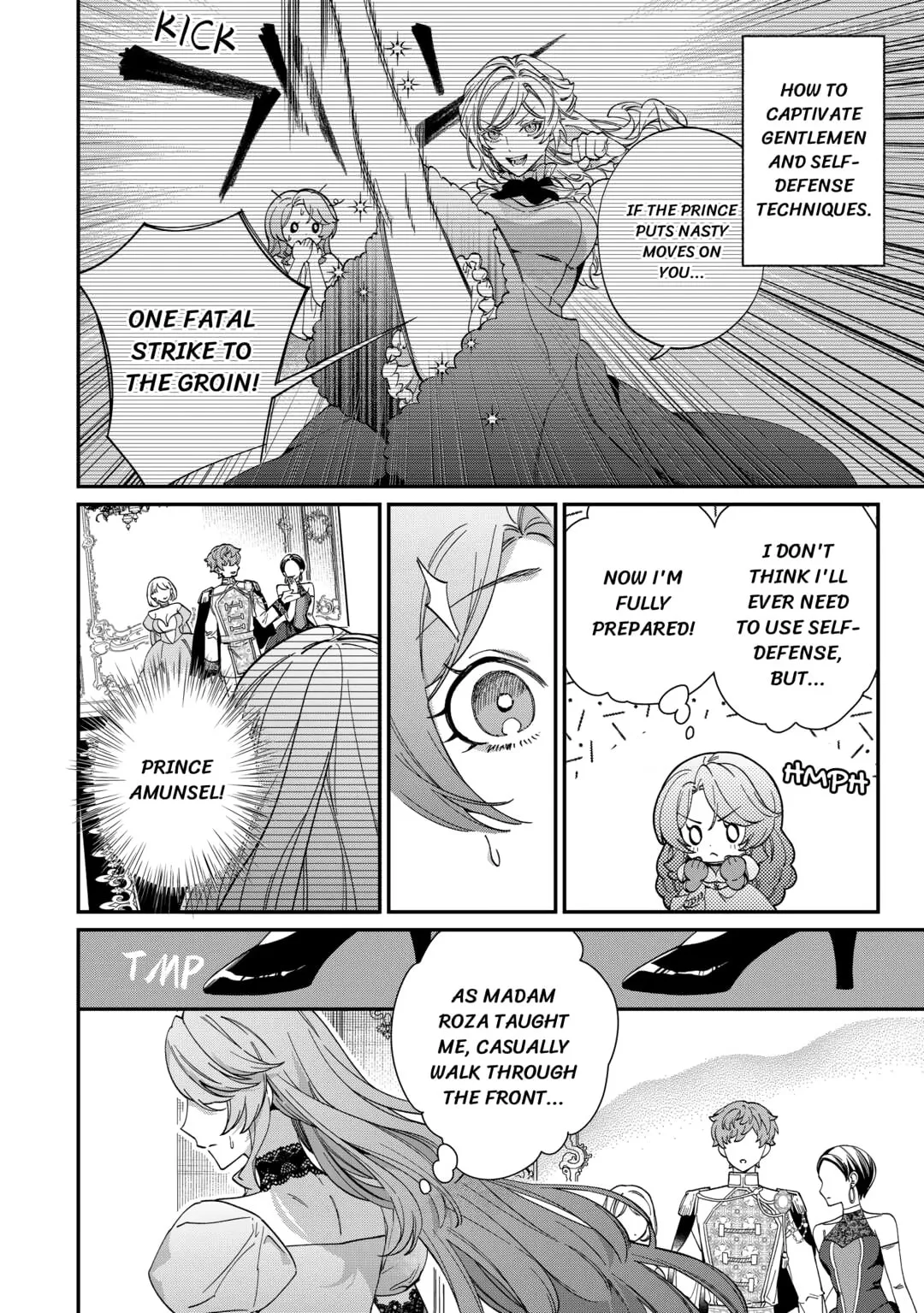 Karei ni Rien Shitemisemasu wa! Chapter 9 page 2 - 