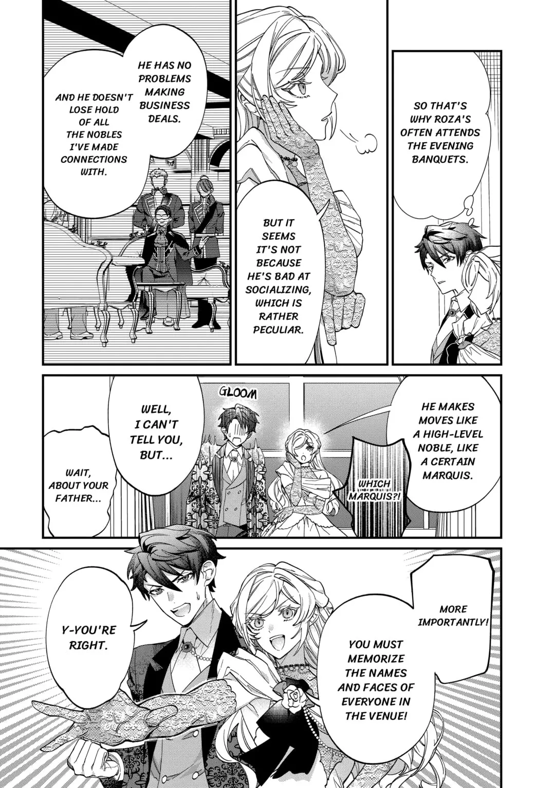 Karei ni Rien Shitemisemasu wa! Chapter 9 page 17 - 