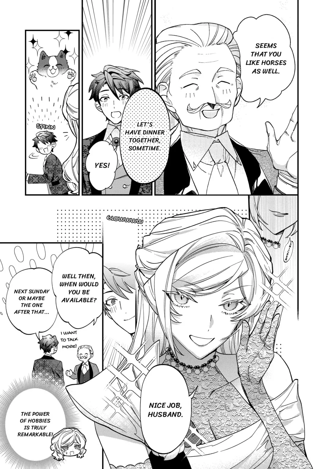 Karei ni Rien Shitemisemasu wa! Chapter 9 page 25 - 