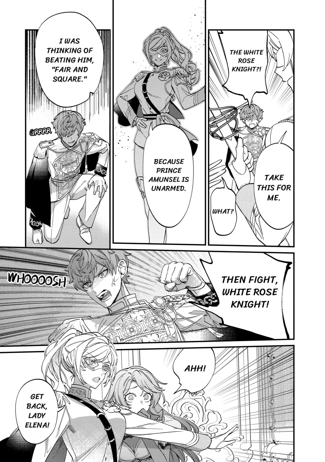 Karei ni Rien Shitemisemasu wa! Chapter 9 page 7 - 